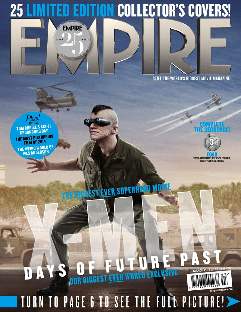 Illustration for article titled Dear God, what has X-Men: Days of Future Past done to Quicksilver?